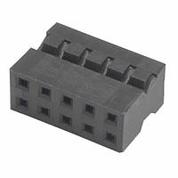 Harwin M22-3020500 Receptacle Housing 5+5 PIN DIL FEMALE HOUSING