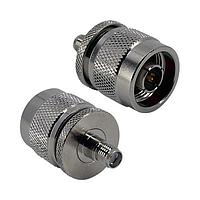Siretta ADAPT/N-TYPEM/SMAF RF Adapters - Between Series RF ADAPTOR - N-TYPE MALE TO SMA FEMALE