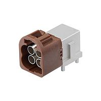 Taoglas FKQRMFPCB Connectors Quad FAKRA Code F