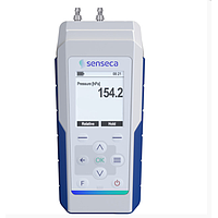 Senseca PRO 215-5 Differential pressure handheld, integr. sensor, graphic display (-2000 ... +2000 hPa; 1 hPa)