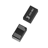 Diotec Semiconductor ESD9BL0522P-C ESD Suppressors ESD Diode, DFN1006-2,  125C,  80W, Unidir