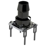 Merit Sensor PMDG-005-100 Board Mount Pressure Sensors Pressure sensor, 5 psig, uncompensated, 57.5 mV, thru-hole mount
