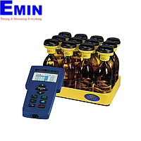 WTW OxiTop Control 12 BOD self check measurement