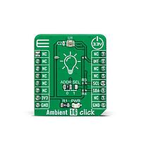Mikroe MIKROE-4933 Optical Light Sensor Ambient 16 Click