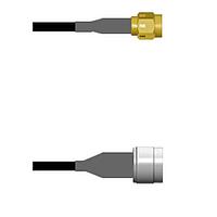 Amphenol Custom Cable Q-3B02I0003060i RF Cable Assemblies SMA-SP/N-SP G174 60I