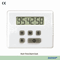 DaiHan A1.TM190 Timer/Stopwatch, Count-Down/-Up, Timer up to 99:59:59
