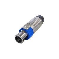 NEUTRIK NLT4FXX Speaker Connectors Cable end speakON STX - 4 pole female - V-0 insert - nickel