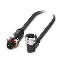 PHOENIX CONTACT 1386796 Sensor Cables / Actuator Cables SAC-3P-P12MS/ 0,3-PUR/P12FR
