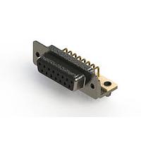 EDAC 622-M15-260-BN3 D-Sub Connectors - Standard Density EDAC Right Angle D-Sub Connector