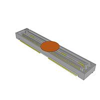 Samtec QSH-060-01-L-D-A-K-TR Sockets 0.50 mm Q Strip High-Speed Ground Plane Socket Strip