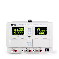ATTEN PR35-3A-3CP Three-way Programmable Linear DC Regulated Voltage Power Supply (35V*2+5V, 3A*2+1A, 3CH, 215W)