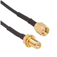 Amphenol RF 095-902-538M200 RF Cable Assemblies RF Cable Assembly RP Meter Length 50 Ohm