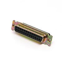 Cinch DBUE25SFO Receptacle DSUB 25F CRIMP LC E ZINC