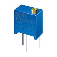 Bourns 3266Z-1-203RLF 0.25 in Square Trimmer Resistor 1/4W 20Kohm 10% Sq Trimpot