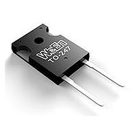WeEn Semiconductors WNSC5D20650W6Q SiC Schottky Diodes WNSC5D20650W/TO247-2L/STANDARD MARKING * HORIZONTAL, RAIL PACK