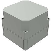 Rose 601818310 Enclosures ENCLOSURE, ECO COMP, RAL 7035, 180 X 182 X 165MM, THERMOPLASTIC
