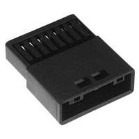 Hirose Electric GT8E-3P-HU Wire Housing CONN PLUG 2MM 3POS