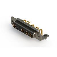 EDAC 630-9W4-240-1T3 Mixed Contact D-Sub Connectors Right-angle Power Combo D-Sub Connector