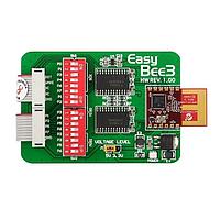 Mikroe MIKROE-435 Add-On Boards EASYBEE3 (MRF24J40M) ADAPTER BOARD