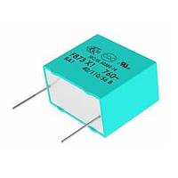 KEMET F873DB153M760Z X1 Class Metallized Polypropylene Film Capacitors 760V .015uF 20% LS=22.5mm
