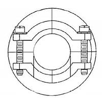 TT Electronics / AB Connectors CMSP3057A28M32 Cable Clamps 1 7/16" x 18 UNEF