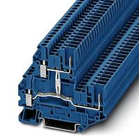 PHOENIX CONTACT 3060487 Double Level Terminal Block UTTB 2.5/2P-PV BU