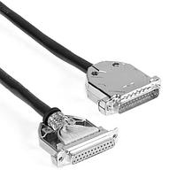 3M Electronic Solutions Division 3357-6250-1C D-Sub Backshells 50P EMI JNCTN SHELL MTALIZD PLASTIC