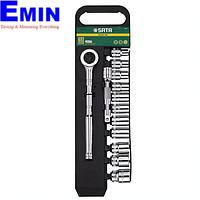 SATA 09525 SOCKET SET (13PC 1/2inch)
