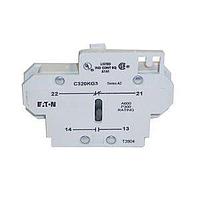 Eaton C320KGY1 Definite Purpose Motor Control Auxiliary Contact 1NO AUX W/SPCL MARKING STD=C320KG1