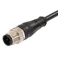 Molex 1200652277 Sensor Cables / Actuator Cables CSE M12 4P AC MA STR WSOR 5M SE UNSH BK