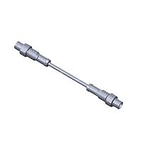 Amphenol LTW M12A04ML-12AML-PD003 Sensor Cables / Actuator Cables M Series Sensor Connector, M12, A Code, Metal, 4A, 04 pins, Male Connector, Male Contact, Straight-to-Straight, Push Pull, Overmolded Double Ended, Length 3000mm, IP68
