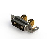 EDAC 629-7W2-240-5T4 Mixed Contact D-Sub Connectors Right-angle Power Combo D-Sub Connector