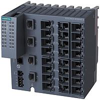 SIEMENS 6GK52244GS002TC2 Managed Ethernet Switches SCALANCE XC224-4C G (E/IP DEF.)