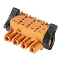 Weidmuller 1043960000 Pluggable Terminal Blocks BLF 7.62HP/03/180LR SN OR BX