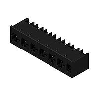 Weidmuller 8000078312 Receptacles PCB plug-in connector (board connection), 7.50 mm, Number of poles: 7, Outgoing elbow: 90