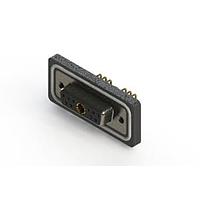 EDAC 630W11W1640-4N2 Mixed Contact D-Sub Connectors Right-angle Waterproof Power Combo D-Sub Connector