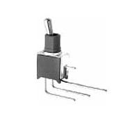 APEM TL36WW05000 Tiny Washable Toggle Switch 0.4A 20VAC/DC 1pole 5.3mm On-On RA Vert
