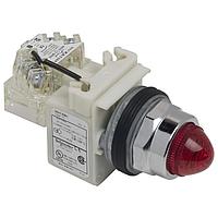 SCHNEIDER 9001KT1R9 Pilot Light PILOTLIGHT 120VAC 30MM TYPE K