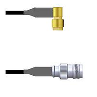 Amphenol Custom Cable Q-3704L000D060i RF Cable Assemblies SMA-RP/TNC-SJ LMR19 60I