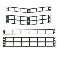 Panduit CPP48BLY Wire Ducting & Raceways Patch Panel Frame 48 Port Modular BLK