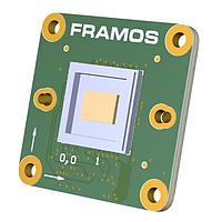FRAMOS FSM-AR0521C-000-V1B Color Sensor FRAMOS Sensor Module with ON Semiconductor AR0521, CMOS Rolling Shutter, color, 2592 x 1944 pixel, 1/2.5 inch, max. 60 fps, MIPI CSI-2. No mount, compatible with FSA-FT7.