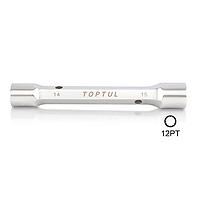 TOPTUL AEBE2528 Double end socket wrench (25x28mm L=200mm)