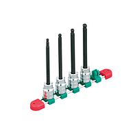 KTC TBT4L04BPBH sq. Long ball point hexagon bit socket set (1/2", 4pcs)