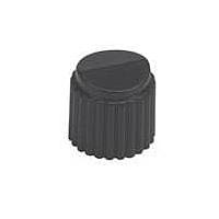 Grayhill 11K5029-KCNB Cylindrical Knob .25" dia Nylon Black KnobStyle 5029