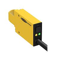 Banner Engineering SME312CV Photoelectric Sensors MINI-BEAM EXPERT: Visible Red 650 nm Convergent; Focal Point: 16 mm; Input: 10-30 V dc; Output: Bipolar: 1 NPN; 1 PNP; 2 m (6.5 ft) cable