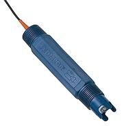 OMEGA PHE-7353-15-PT100 Heavy-Duty Combination pH Sensor For Submersible Applications (pH, 80 °C, 0 to 14 pH)