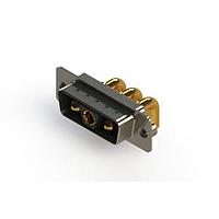 EDAC 629-3WK3240-4TA Mixed Contact D-Sub Connectors Right-angle Power Combo D-Sub Connector