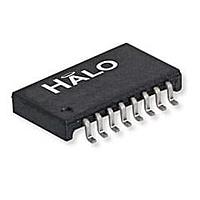 HALO Electronics TG84-2006P1RL Module 10BASE-T PCMCIA SMD 1:2 Filterless