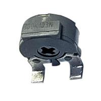 Amphenol Piher PS6KH40-102A3030-PM Carbon SMD Potentiometer 6mm Carbon SMD Potentiometer, Horizontal Adjust, 1K Ohm Resistive Value, 0,1W, Linear Taper, Tolerance 30%, Screwdriver Adjust, Reel