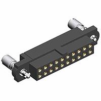 Harwin M80-4D10405FR Heavy Duty Power Connectors 2+2 Pos. Female DIL 22AWG Cable Conn. Kit, 101Lok